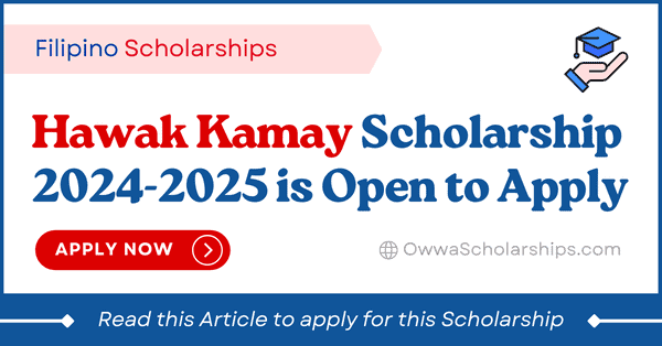 Hawak Kamay Scholarship 2024 for PHINMA Colleges