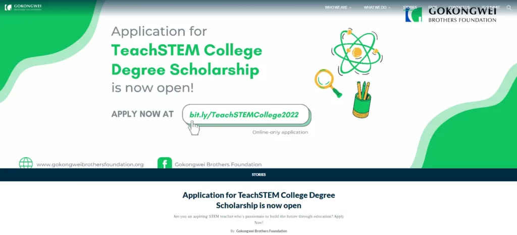 TeachSTEM-College-Degree-Scholarship