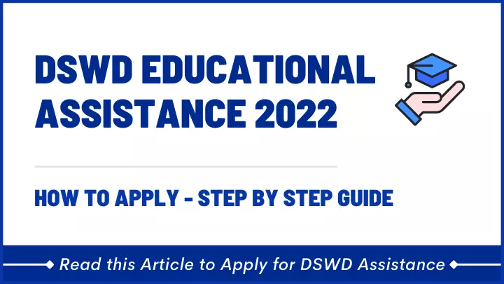 DSWD Educational Assistance Program 2022