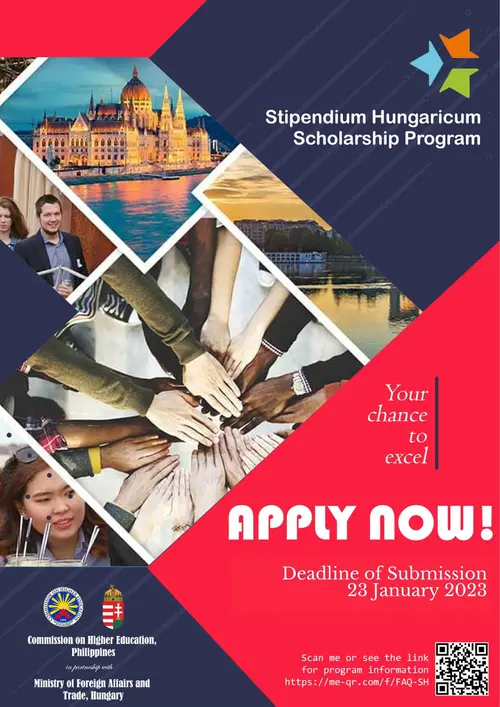 CHED Scholarship Stipendium Hungaricum (SH) Scholarship