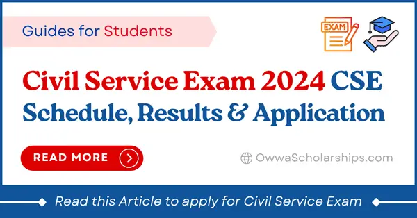 Civil Service Exam 2024