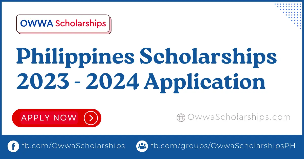 OWWA Scholarship 2024 to 2025 Application Apply Now