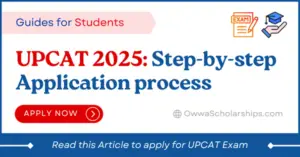 UPCAT 2025 Application Step-by-step Guide - Owwa Scholarships