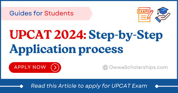 UPCAT 2024 Application - Step-by-Step Process