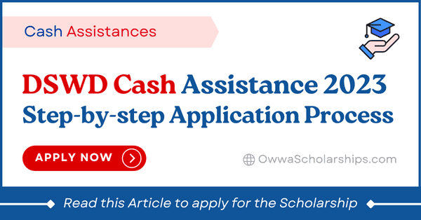 DSWD Cash Assistance for Education 2023-2024