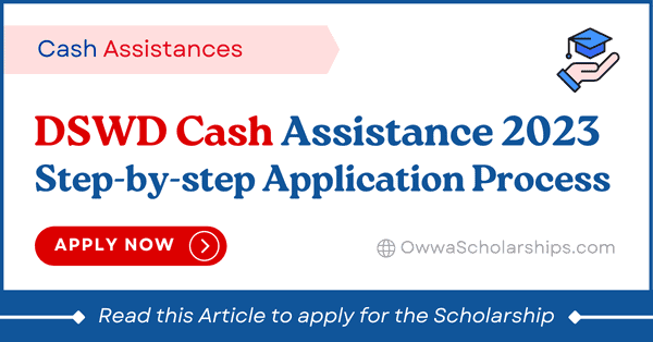 DSWD Educational Cash Assistance Program 2023   DSWD Cash Assistance For Education 