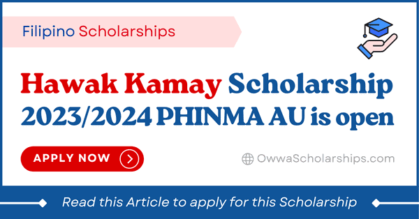 Hawak Kamay Scholarship PHINMA AU-Araullo University