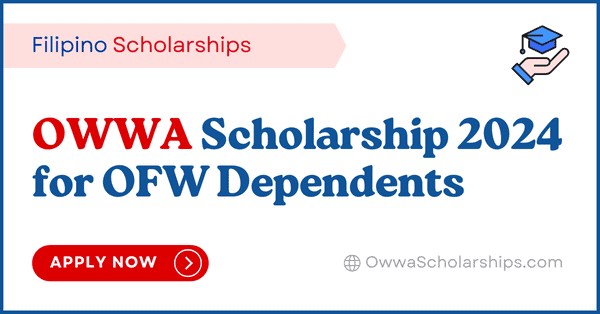 OWWA Scholarship 2024