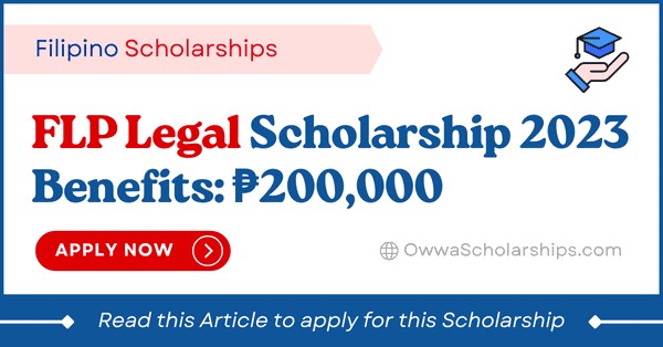 FLP Legal Scholarship Program 2023-2024