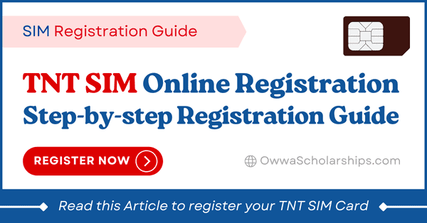 TNT SIM Card Registration Online