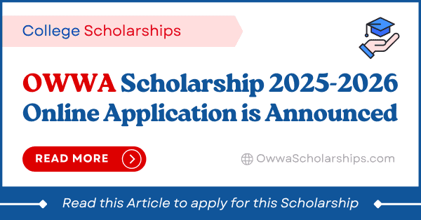 OWWA Scholarship 2025 Online Application