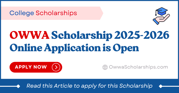 OWWA Scholarship 2025 Online Application