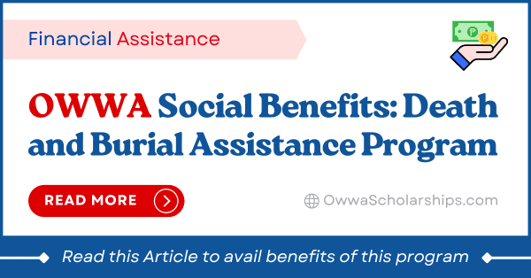 OWWA Social Benefits - Burial and Death Financial Assistance program