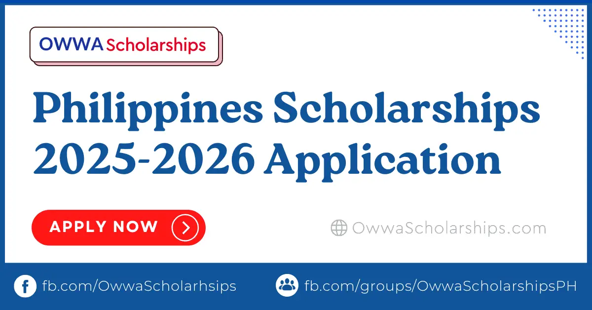 OWWA Scholarship 2025-2026 for Philippines College Students