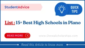 Best High Schools in Plano Rankings
