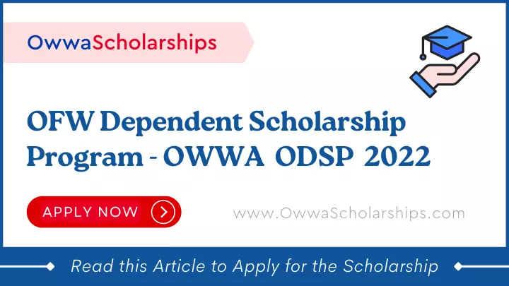 OFW Dependent Scholarship