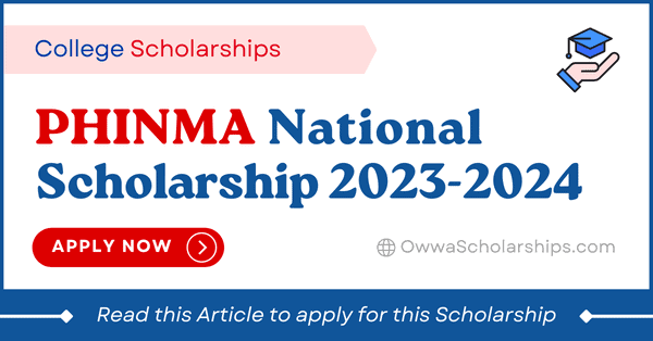 PHINMA National Scholarship 2023-2024 is Open | Apply Now